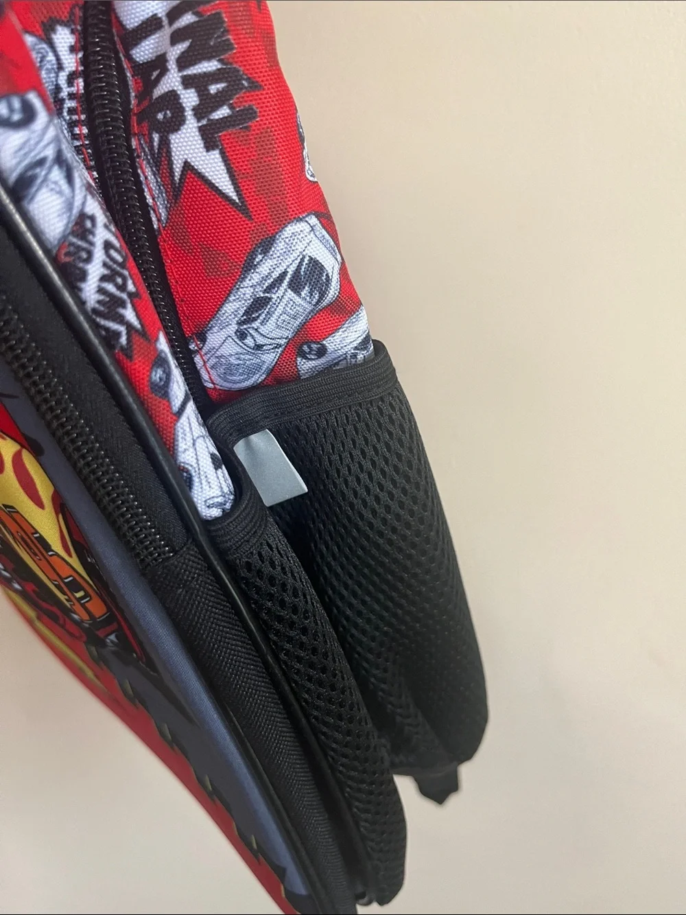 Lightning McQueen Red Kids Backpack - Race Ready